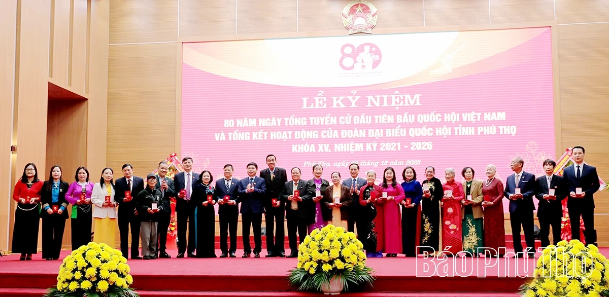 Lễ kỷ niệm 80 năm Ngày Tổng tuyển cử đầu tiên bầu Quốc hội Việt Nam