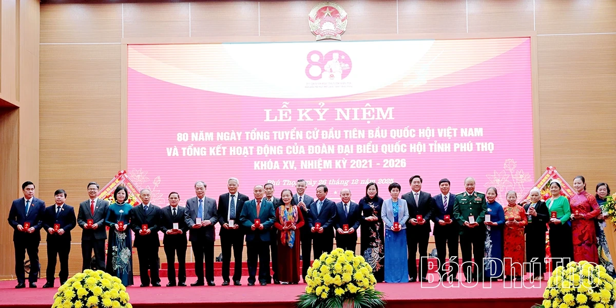 Lễ kỷ niệm 80 năm Ngày Tổng tuyển cử đầu tiên bầu Quốc hội Việt Nam