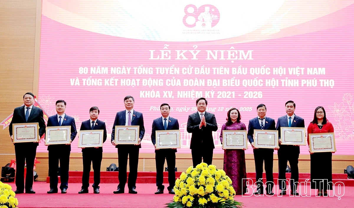 Lễ kỷ niệm 80 năm Ngày Tổng tuyển cử đầu tiên bầu Quốc hội Việt Nam