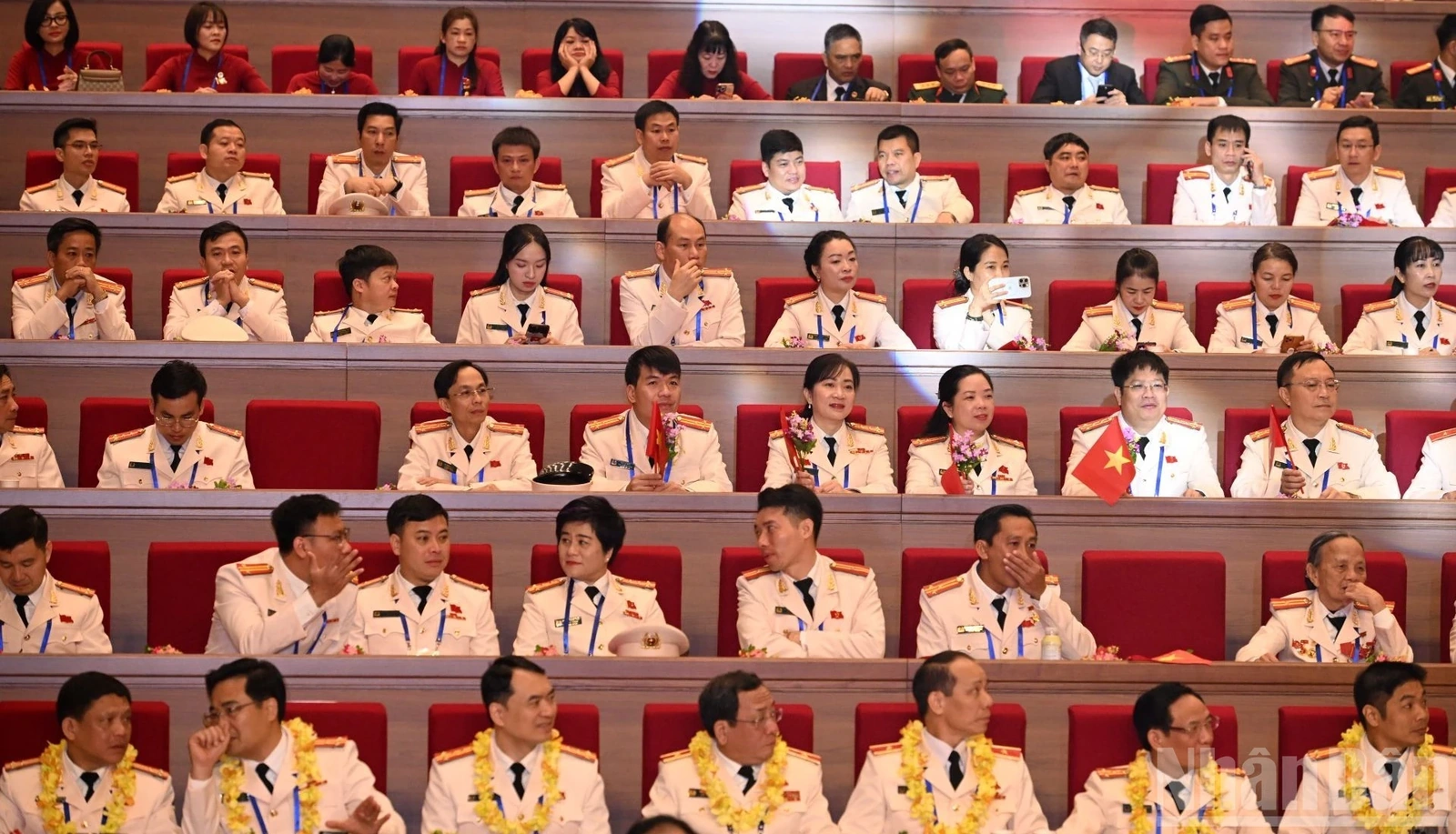 Lãnh đạo Đảng, Nhà nước tham dự Đại hội Thi đua yêu nước toàn quốc lần thứ XI