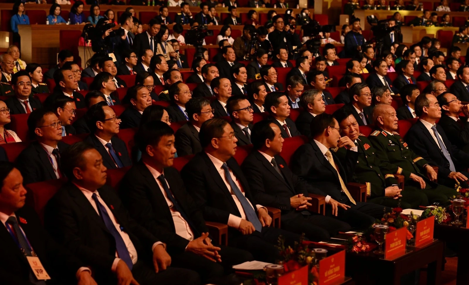 Lãnh đạo Đảng, Nhà nước tham dự Đại hội Thi đua yêu nước toàn quốc lần thứ XI