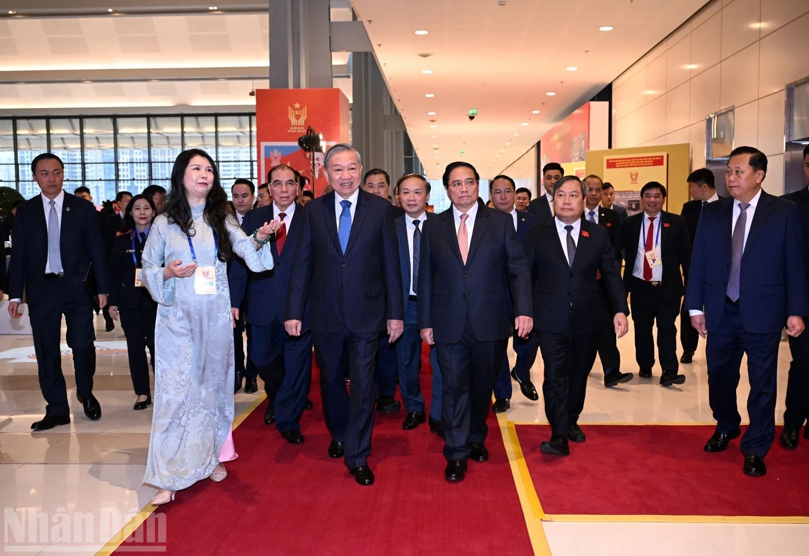 Lãnh đạo Đảng, Nhà nước tham dự Đại hội Thi đua yêu nước toàn quốc lần thứ XI