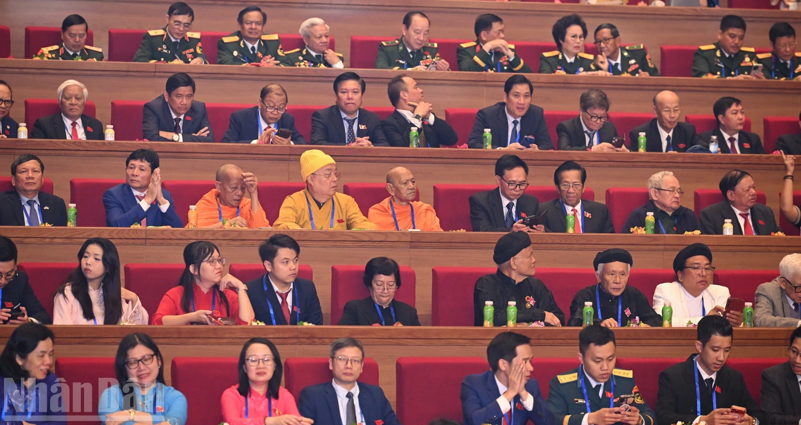 Lãnh đạo Đảng, Nhà nước tham dự Đại hội Thi đua yêu nước toàn quốc lần thứ XI