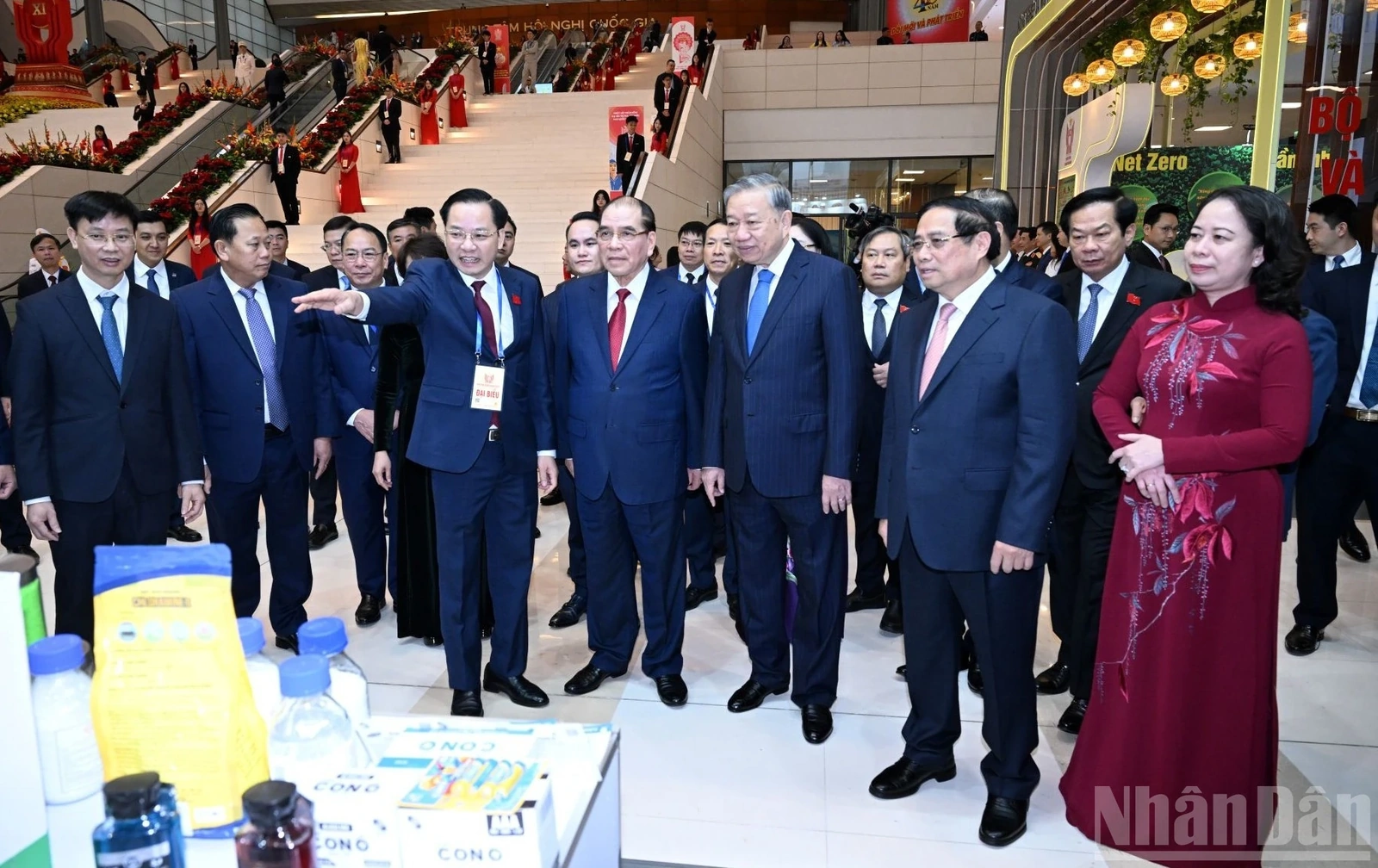 Lãnh đạo Đảng, Nhà nước tham dự Đại hội Thi đua yêu nước toàn quốc lần thứ XI