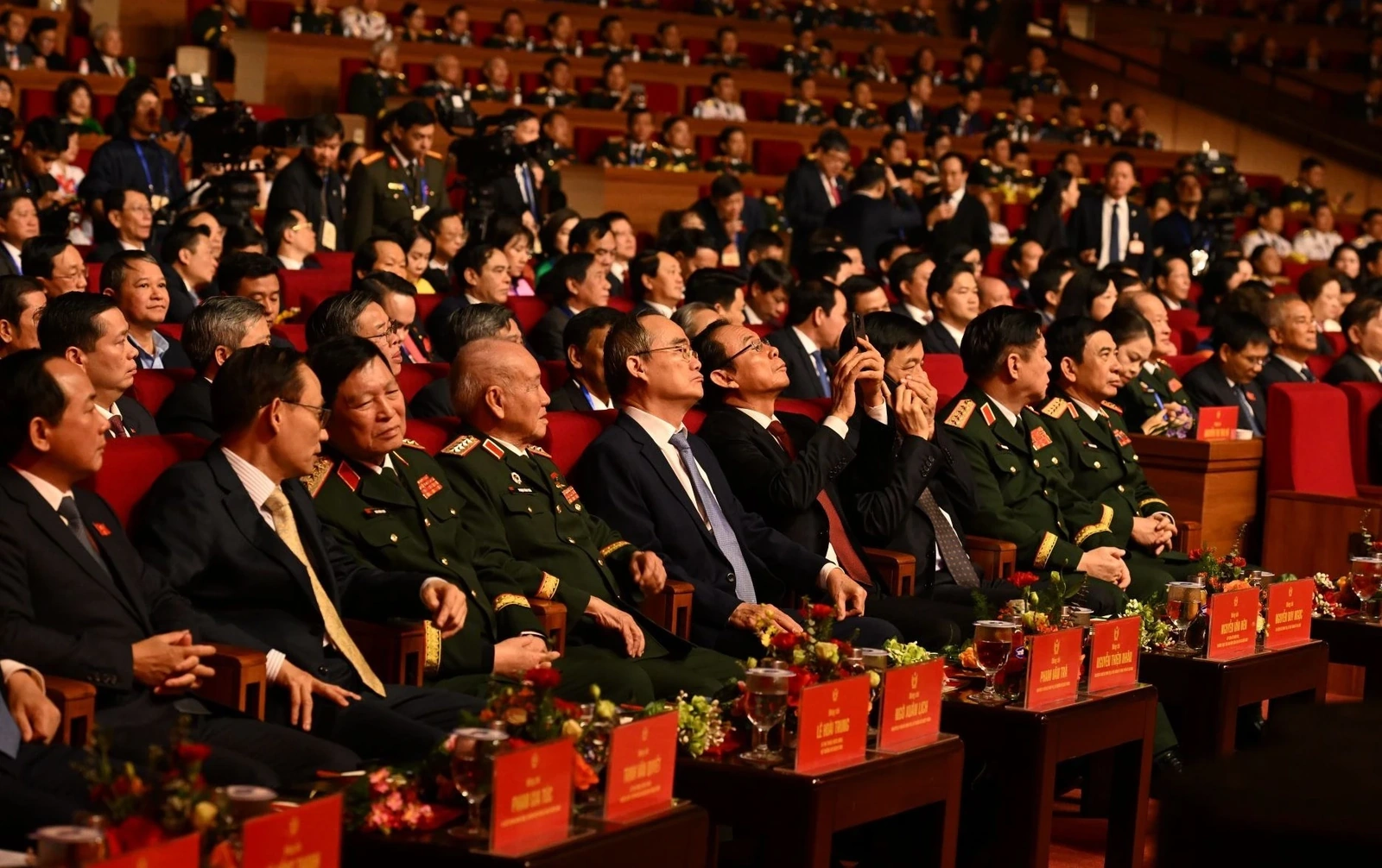 Lãnh đạo Đảng, Nhà nước tham dự Đại hội Thi đua yêu nước toàn quốc lần thứ XI