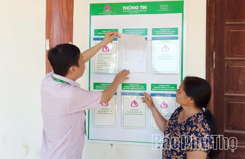 Đòn bẩy nâng cao chất lượng sống cho người dân