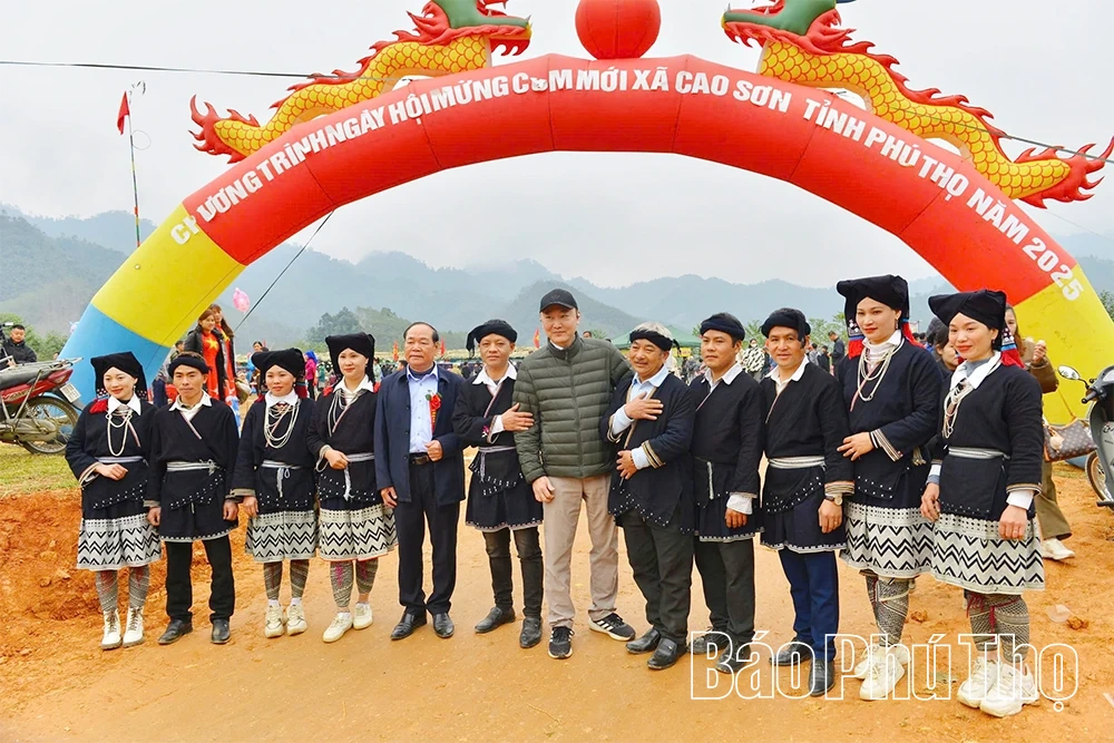 Ngày hội Mừng cơm mới xã Cao Sơn