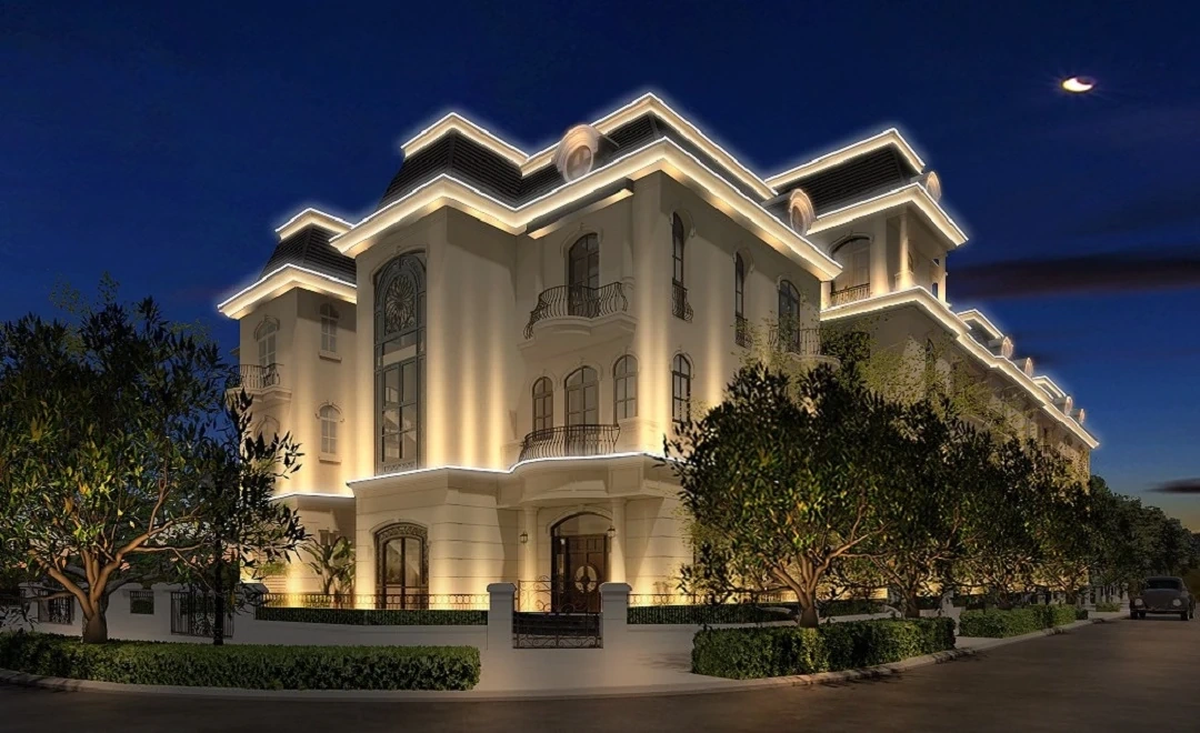 ALED dịch vụ thiết kế chiếu sáng mặt dựng trọn gói, chất lượng