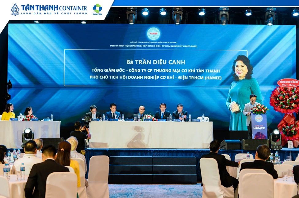 Tân Thanh Container 2025: Hành trình bản lĩnh - Tự hào thương hiệu Việt