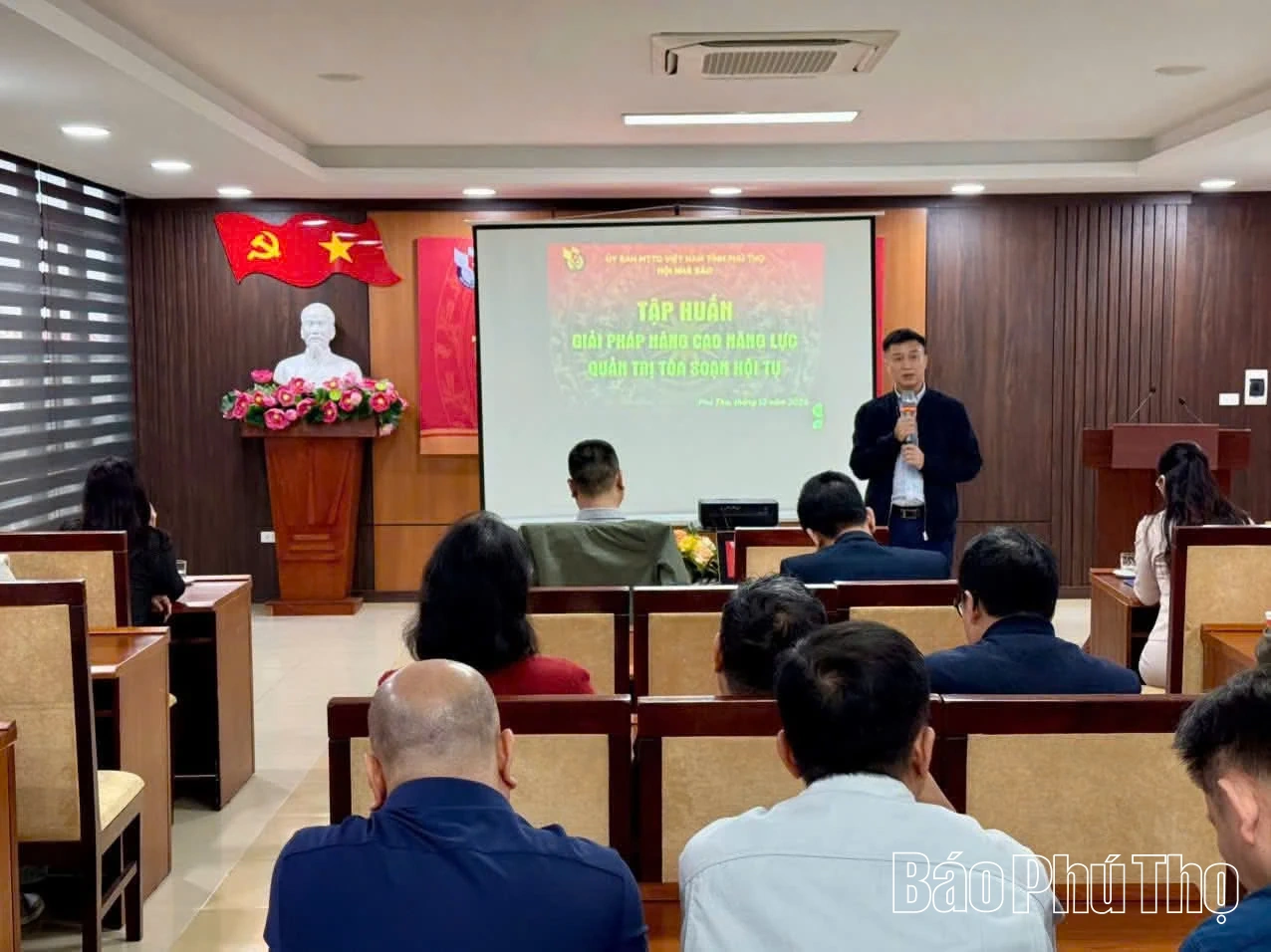 Tập huấn giải pháp nâng cao năng lực quản trị tòa soạn hội tụ