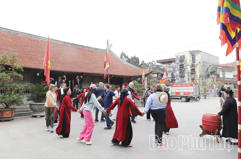 Phu Tho Welcomes 14,5 Million Visitors in 2025