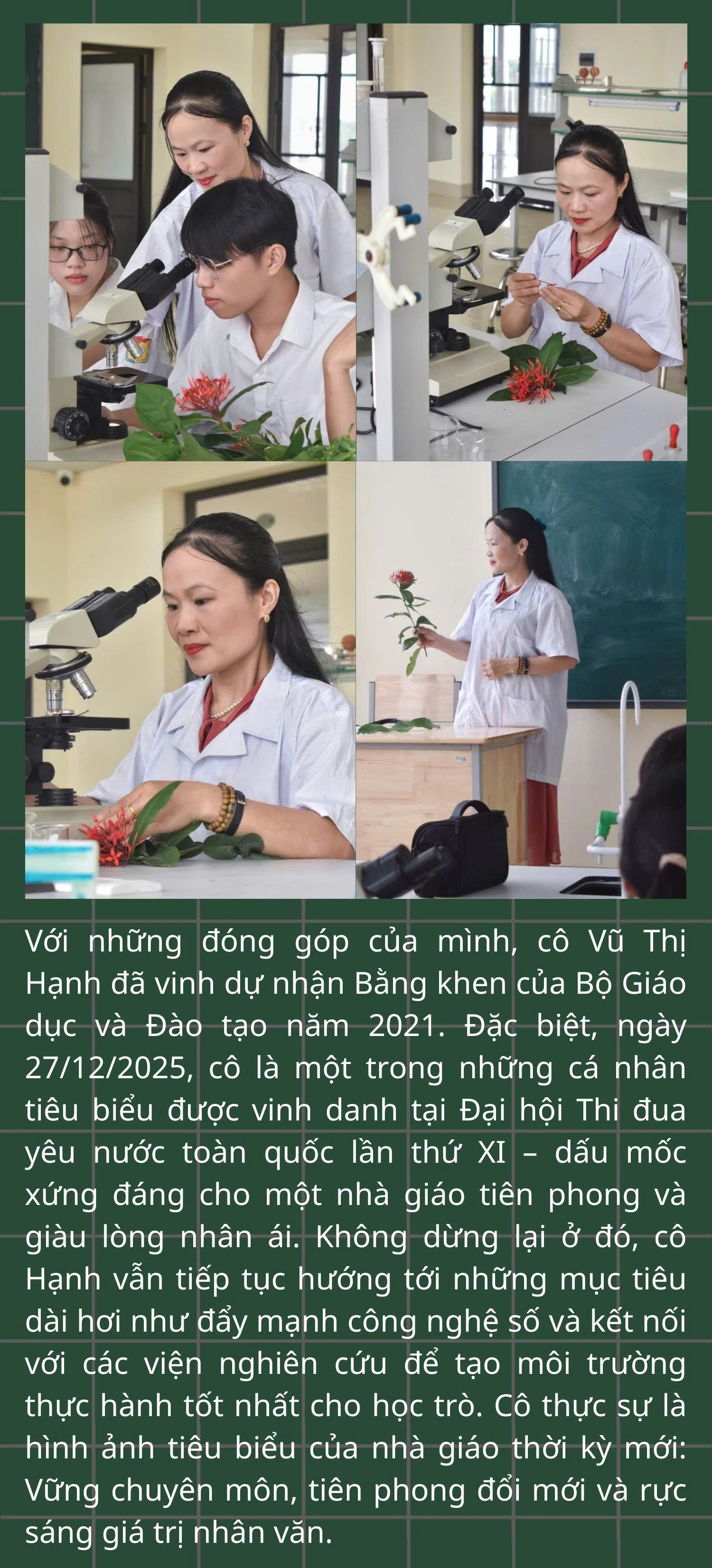 Lan tỏa tri thức, ấm áp yêu thương