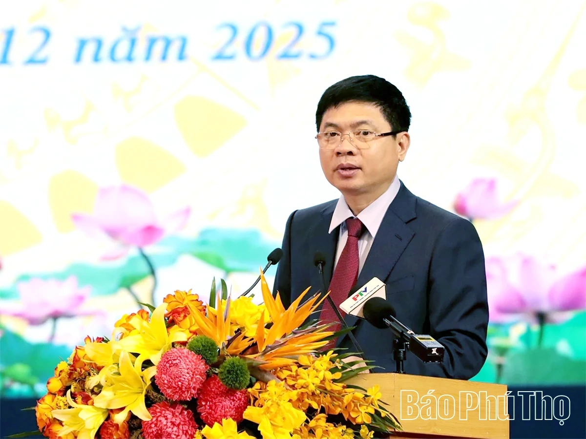 Tỉnh ủy Phú Thọ triển khai nhiệm vụ trọng tâm năm 2026