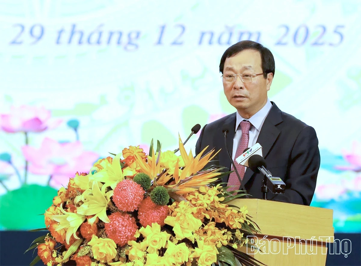 Tỉnh ủy Phú Thọ triển khai nhiệm vụ trọng tâm năm 2026