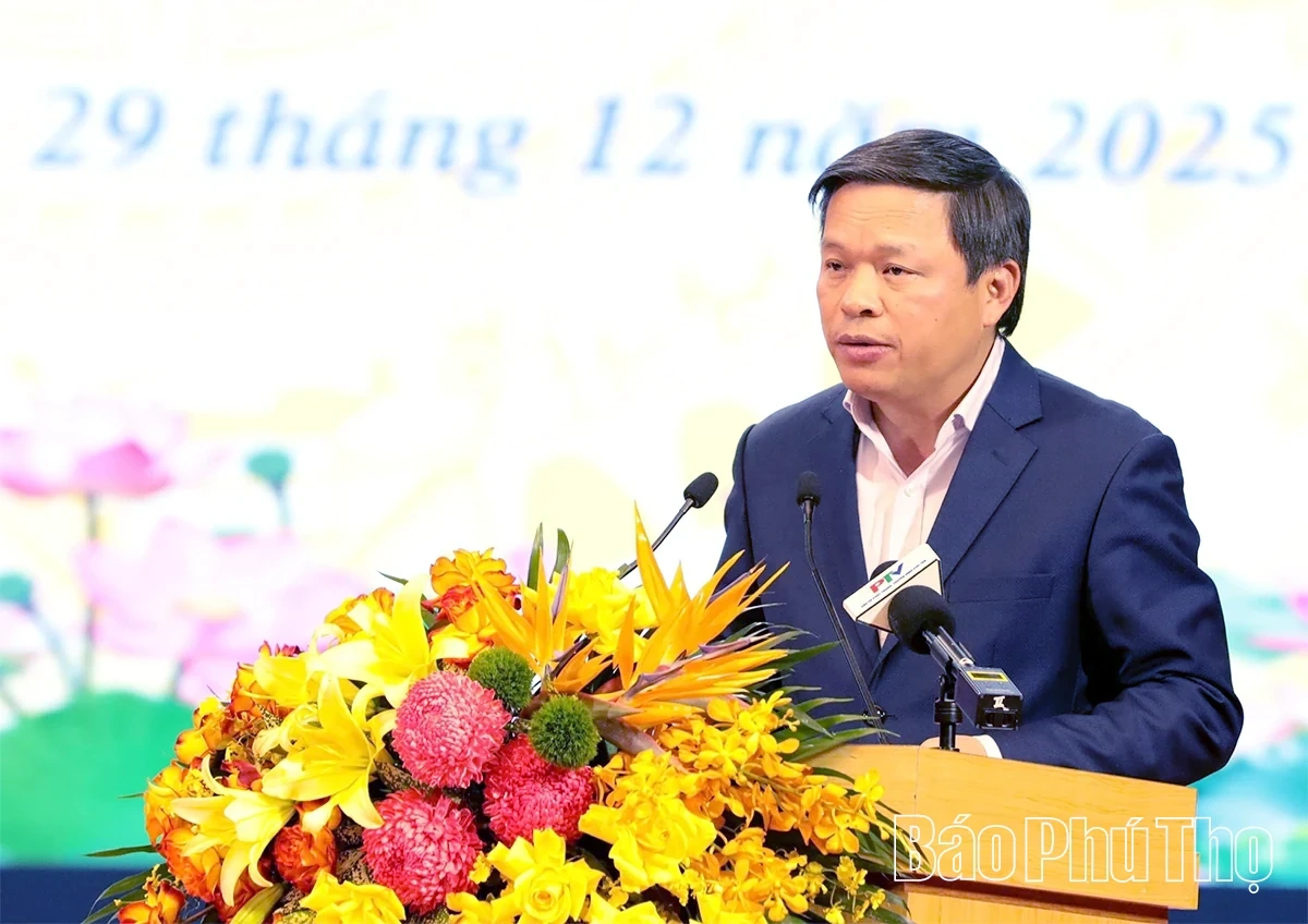Tỉnh ủy Phú Thọ triển khai nhiệm vụ trọng tâm năm 2026