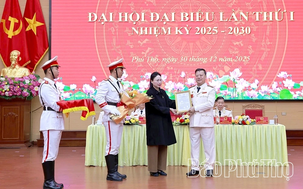 Đại hội đại biểu Hội Cựu Công an Nhân dân tỉnh lần thứ I, nhiệm kỳ 2025-2030