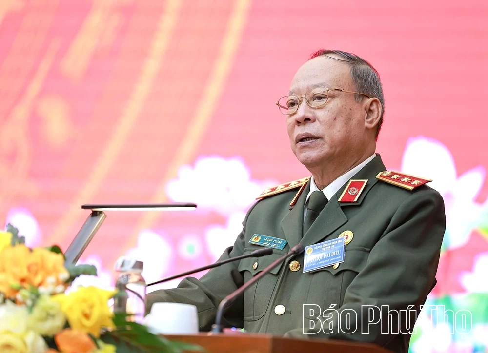 Đại hội đại biểu Hội Cựu Công an Nhân dân tỉnh lần thứ I, nhiệm kỳ 2025-2030