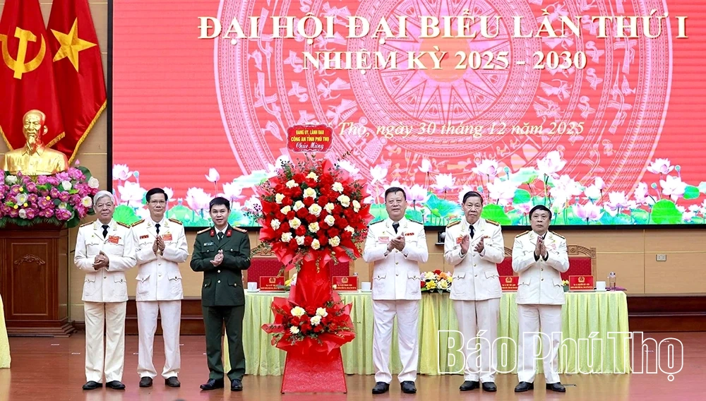 Đại hội đại biểu Hội Cựu Công an Nhân dân tỉnh lần thứ I, nhiệm kỳ 2025-2030
