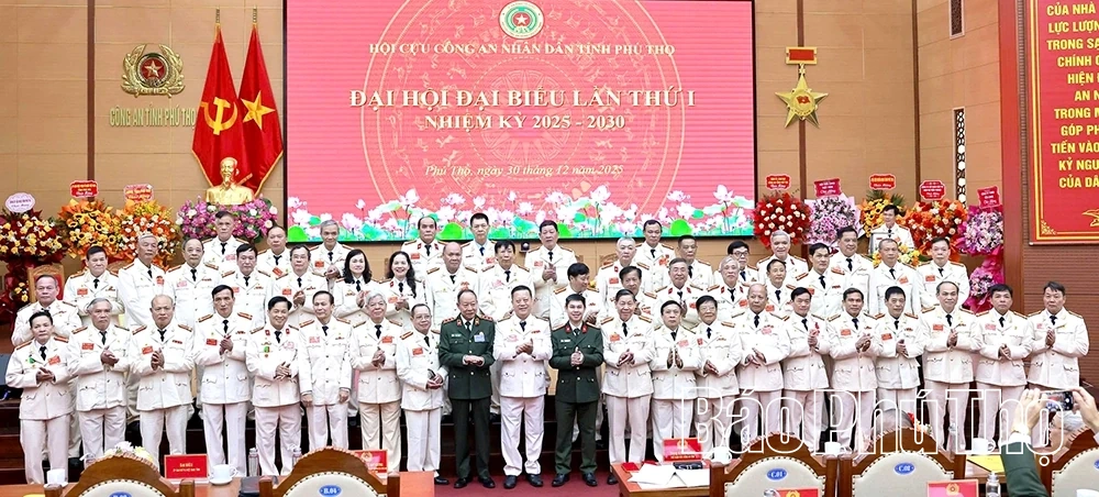 Đại hội đại biểu Hội Cựu Công an Nhân dân tỉnh lần thứ I, nhiệm kỳ 2025-2030