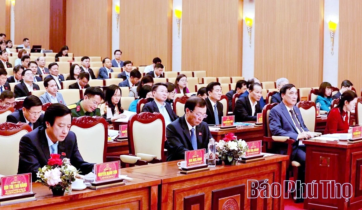 Kỳ họp chuyên đề thứ năm, HĐND tỉnh khóa XIX: Thông qua 16 nghị quyết quan trọng