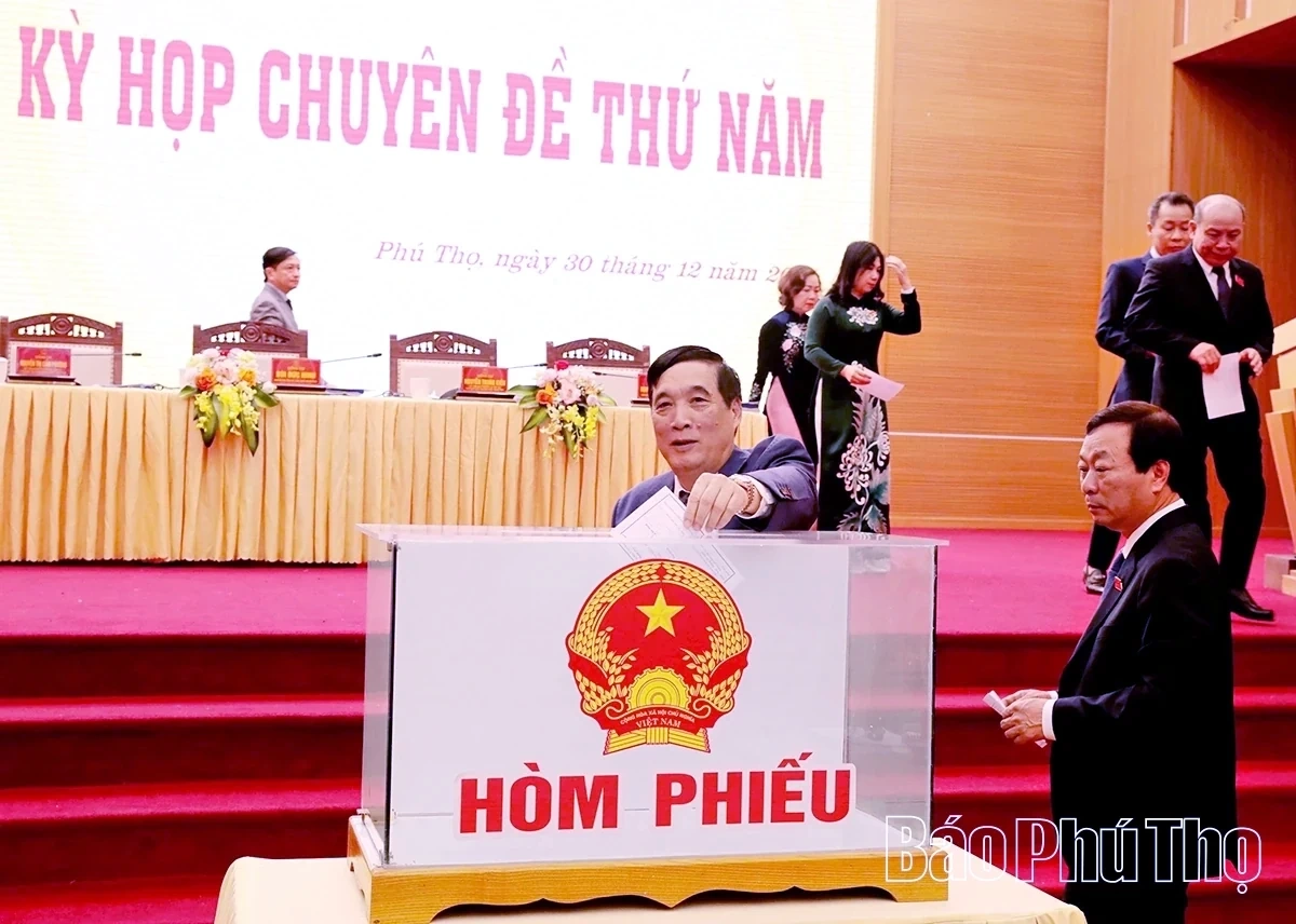 Kỳ họp chuyên đề thứ năm, HĐND tỉnh khóa XIX: Thông qua 16 nghị quyết quan trọng