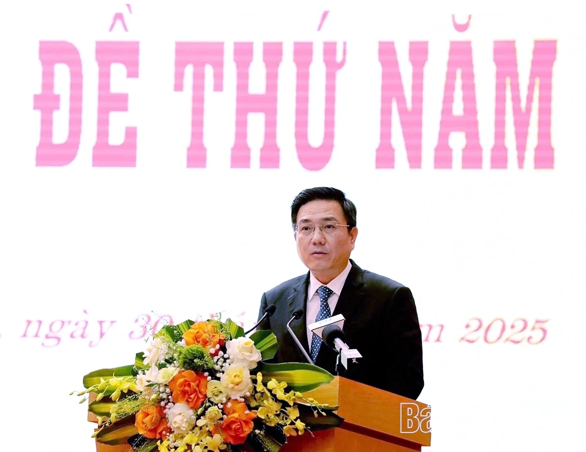 Kỳ họp chuyên đề thứ năm, HĐND tỉnh khóa XIX: Thông qua 16 nghị quyết quan trọng