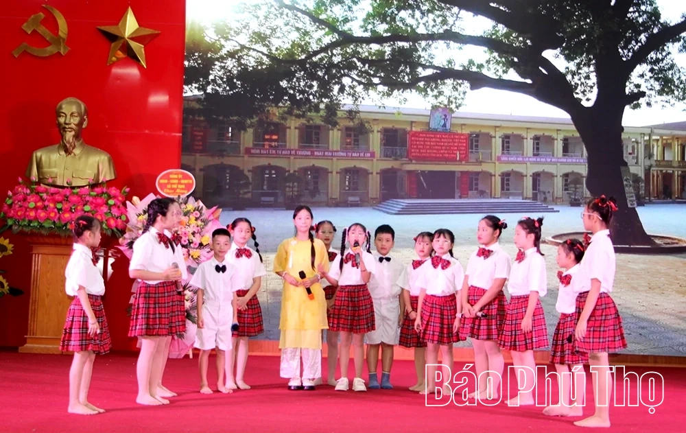 Xã Vĩnh Phú tổ chức Ngày hội Tiếng Anh cấp Tiểu học năm học 2025–2026