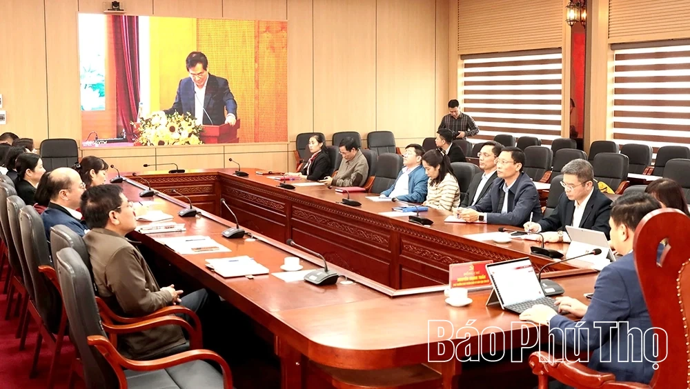 Tập huấn phóng viên báo chí tuyên truyền Đại hội đại biểu toàn quốc lần thứ XIV của Đảng