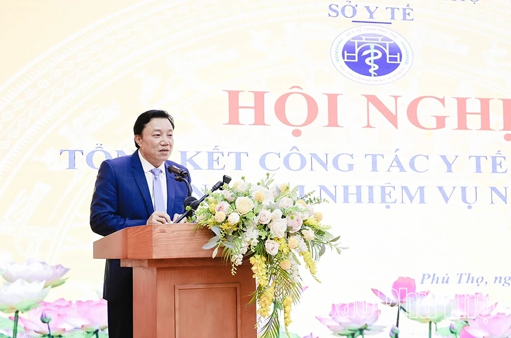 Sở Y tế triển khai nhiệm vụ công tác y tế năm 2026