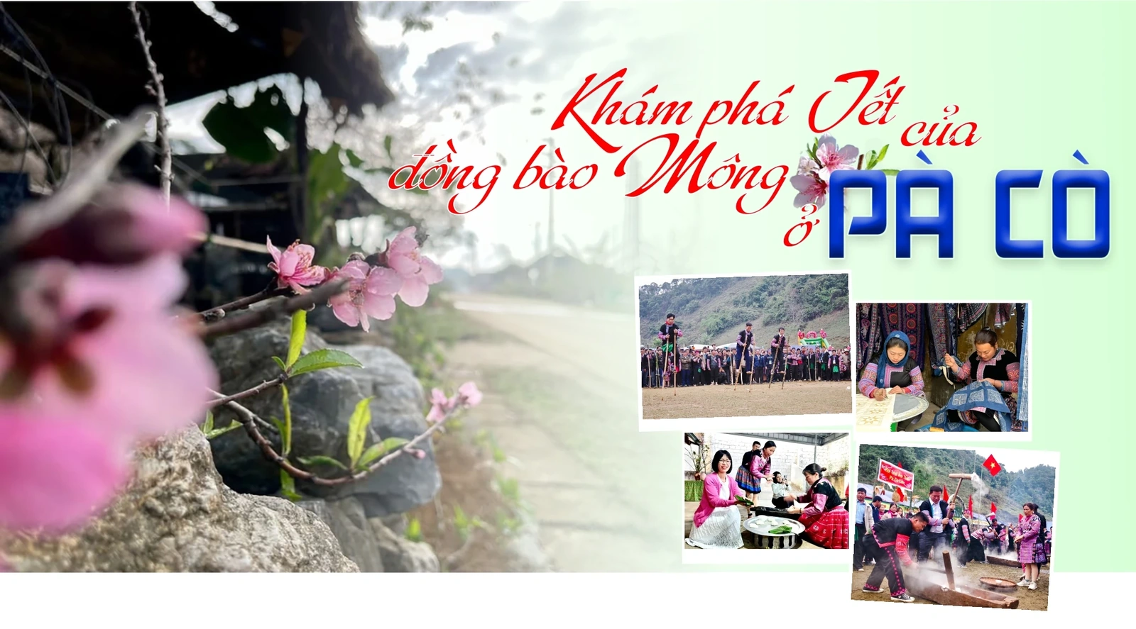 Khám phá Tết của đồng bào Mông ở Pà Cò