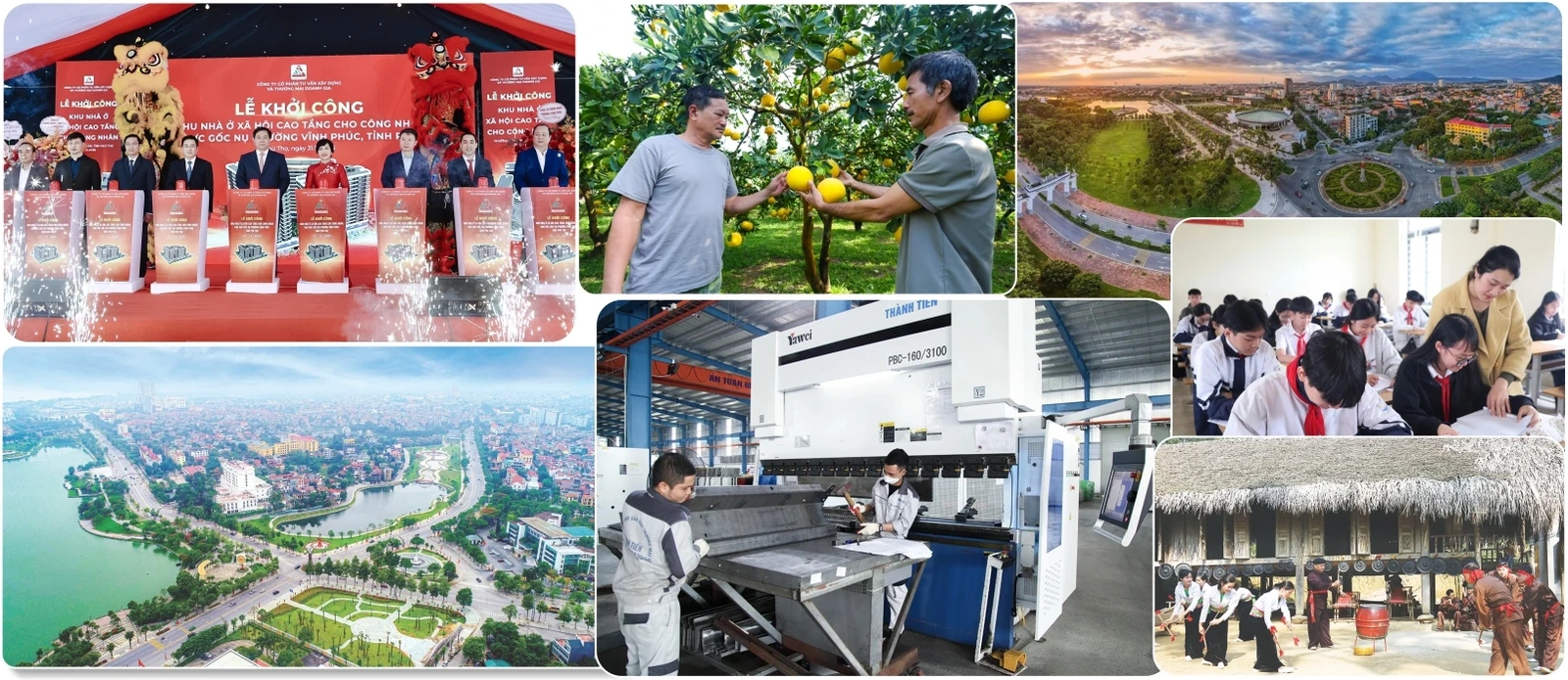 10 sự kiện và kết quả nổi bật của tỉnh Phú Thọ năm 2025