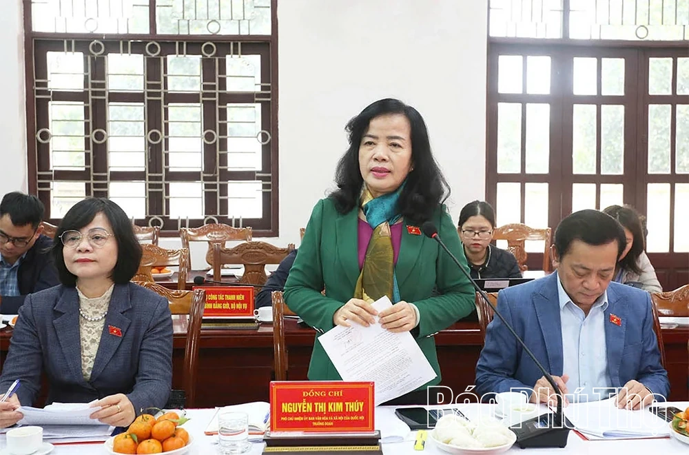 Khảo sát việc thực hiện chính sách, pháp luật về bình đẳng giới tại xã Hy Cương