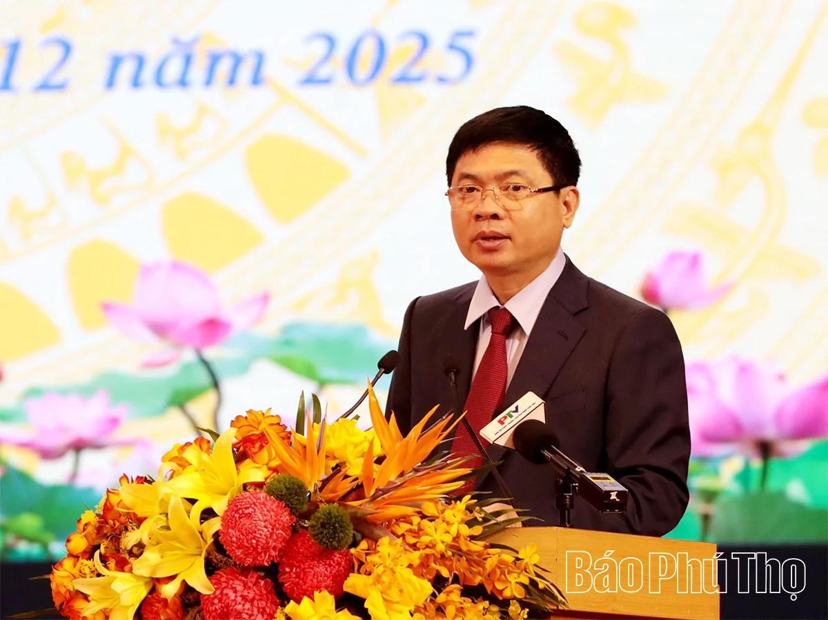 Tỉnh ủy Phú Thọ triển khai nhiệm vụ trọng tâm năm 2026