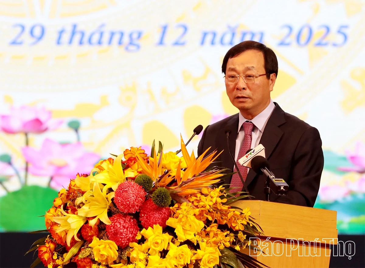 Tỉnh ủy Phú Thọ triển khai nhiệm vụ trọng tâm năm 2026