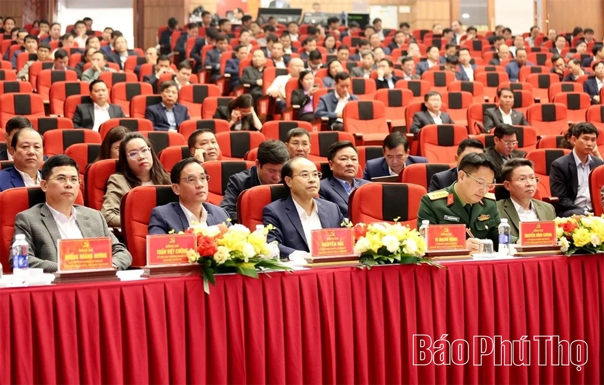 Tỉnh ủy Phú Thọ triển khai nhiệm vụ trọng tâm năm 2026
