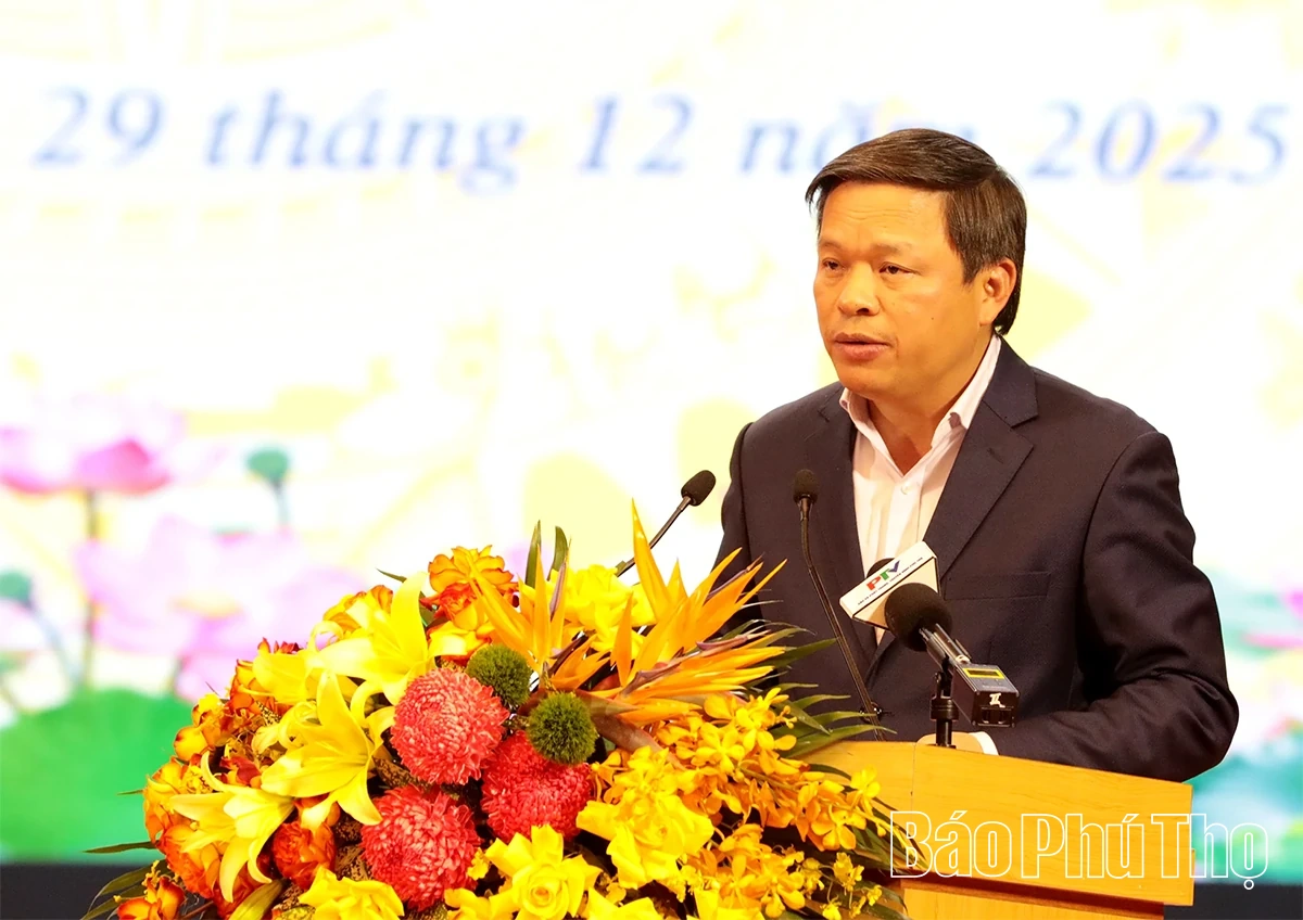 Tỉnh ủy Phú Thọ triển khai nhiệm vụ trọng tâm năm 2026