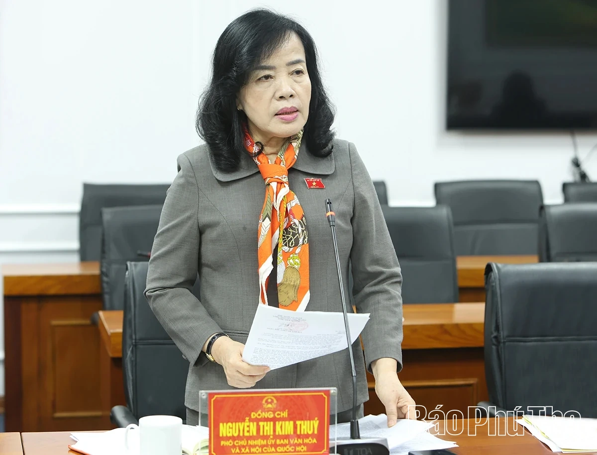 Ủy ban Văn hoá và Xã hội của Quốc hội khảo sát thực hiện chính sách, pháp luật về Bình đẳng giới