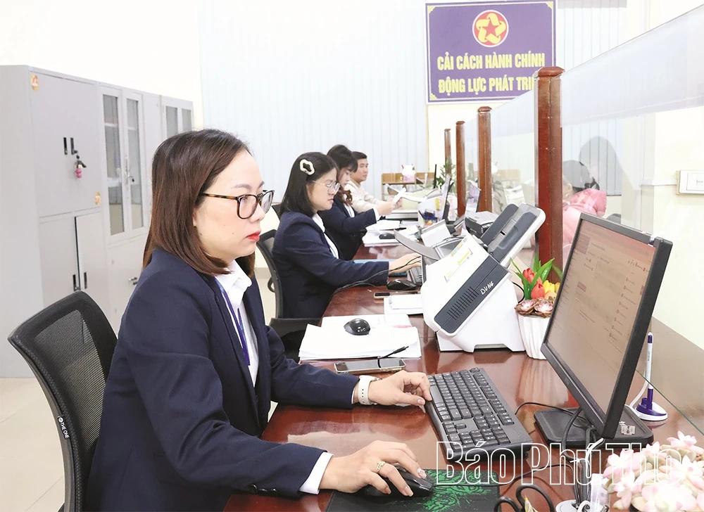 Xây dựng bộ máy tinh - gọn - mạnh