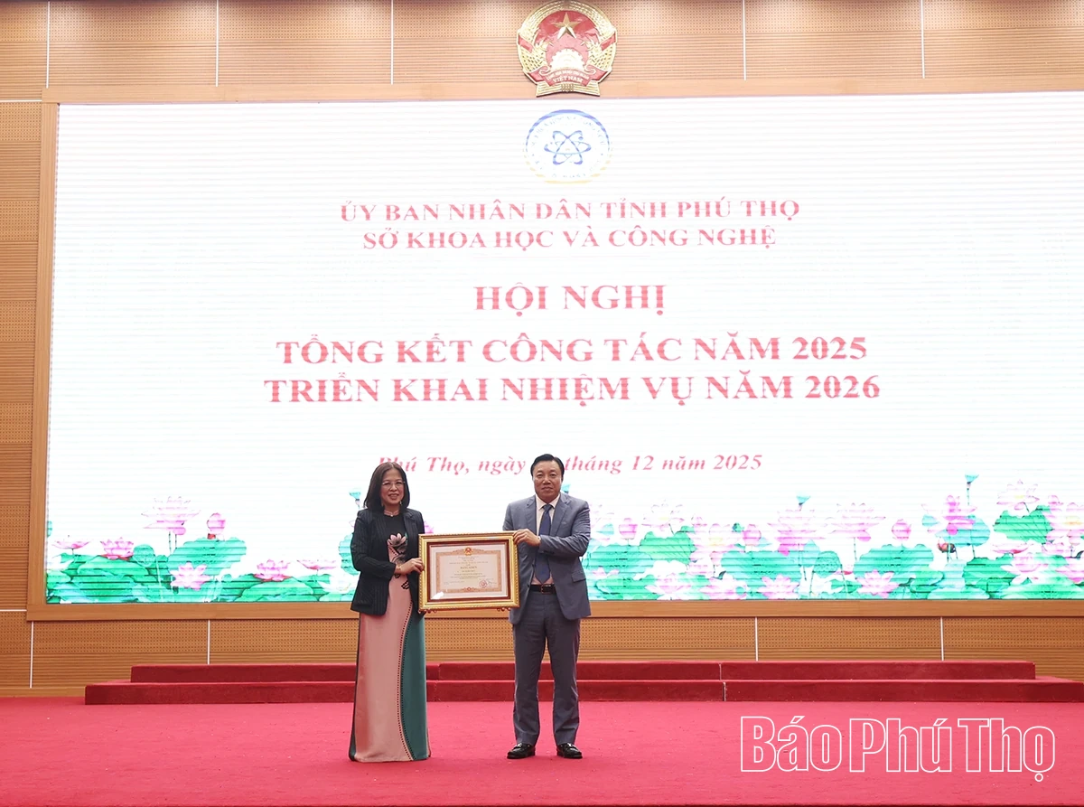 Sở Khoa học và Công nghệ triển khai nhiệm vụ trọng tâm năm 2026