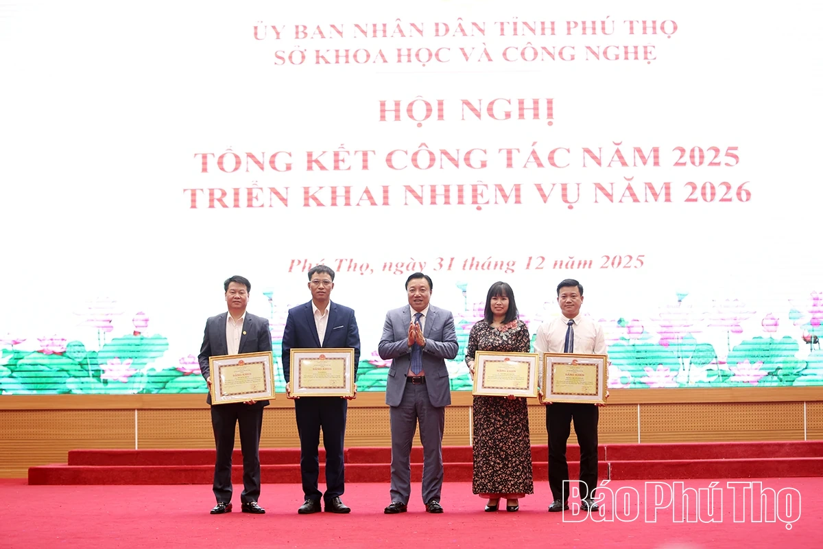 Sở Khoa học và Công nghệ triển khai nhiệm vụ trọng tâm năm 2026