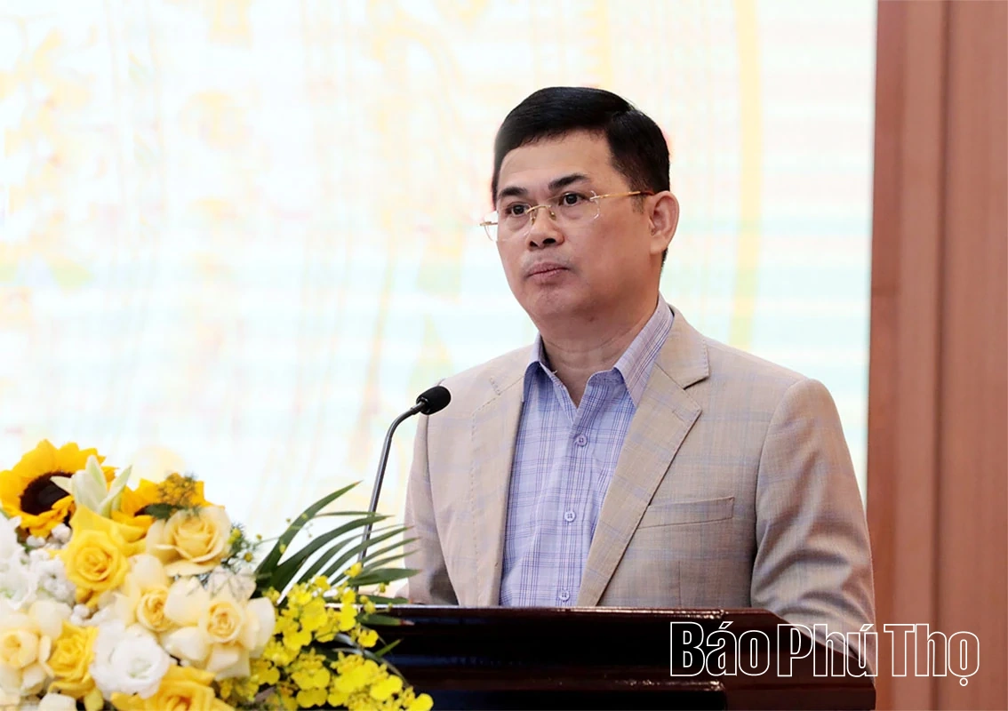 Bí thư Tỉnh ủy Trương Quốc Huy làm việc với Đảng ủy, Ủy ban MTTQ và các tổ chức Chính trị - Xã hội tỉnh