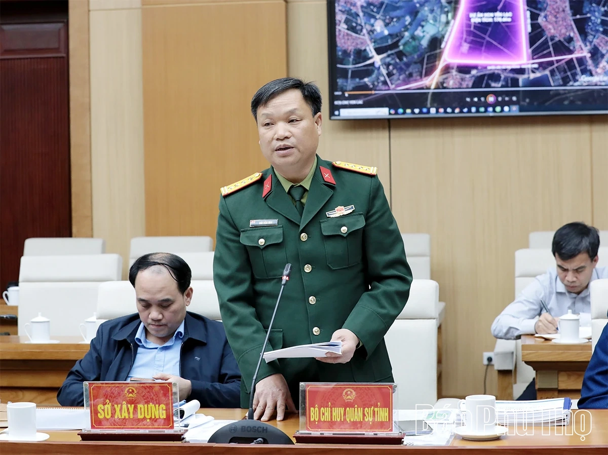 Chủ tịch UBND tỉnh cho ý kiến thẩm định quy hoạch phân khu các khu công nghiệp