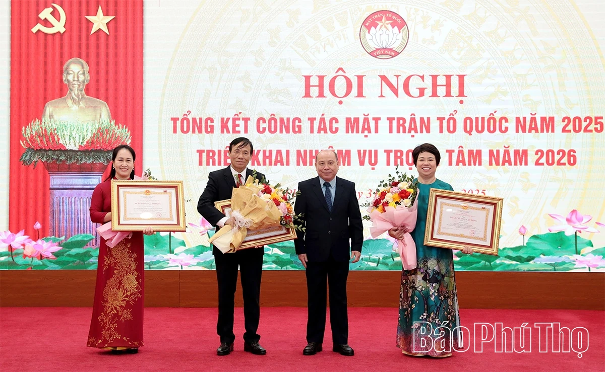 Ủy ban Mặt trận Tổ quốc tỉnh triển khai nhiệm vụ trọng tâm năm 2026