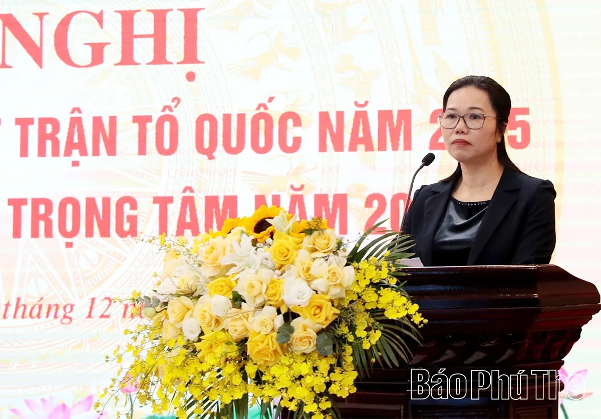 Ủy ban Mặt trận Tổ quốc tỉnh triển khai nhiệm vụ trọng tâm năm 2026