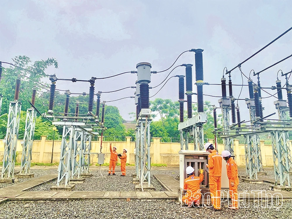 Đảm bảo cung ứng điện an toàn, góp phần phát triển kinh tế - xã hội