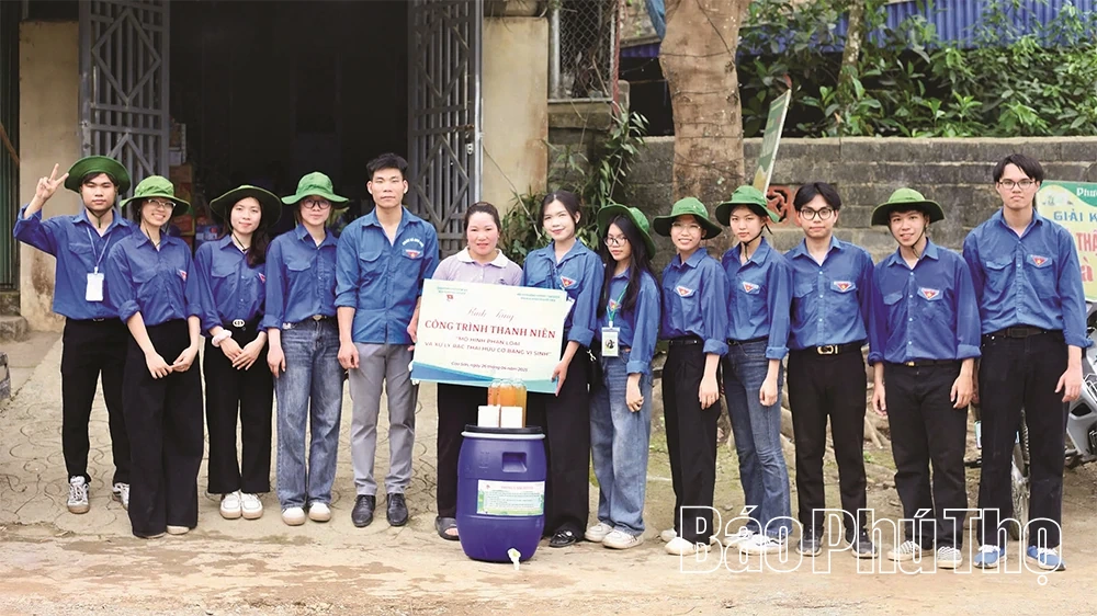 Tuổi trẻ Đất Tổ vững bước vào kỷ nguyên mới