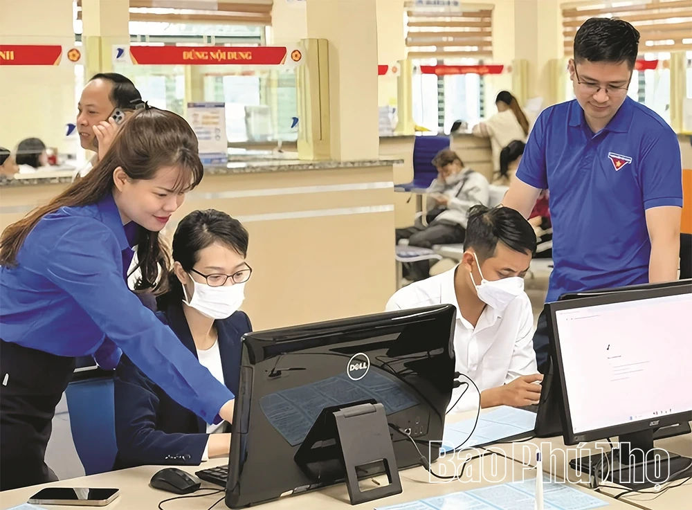 Tuổi trẻ Đất Tổ vững bước vào kỷ nguyên mới