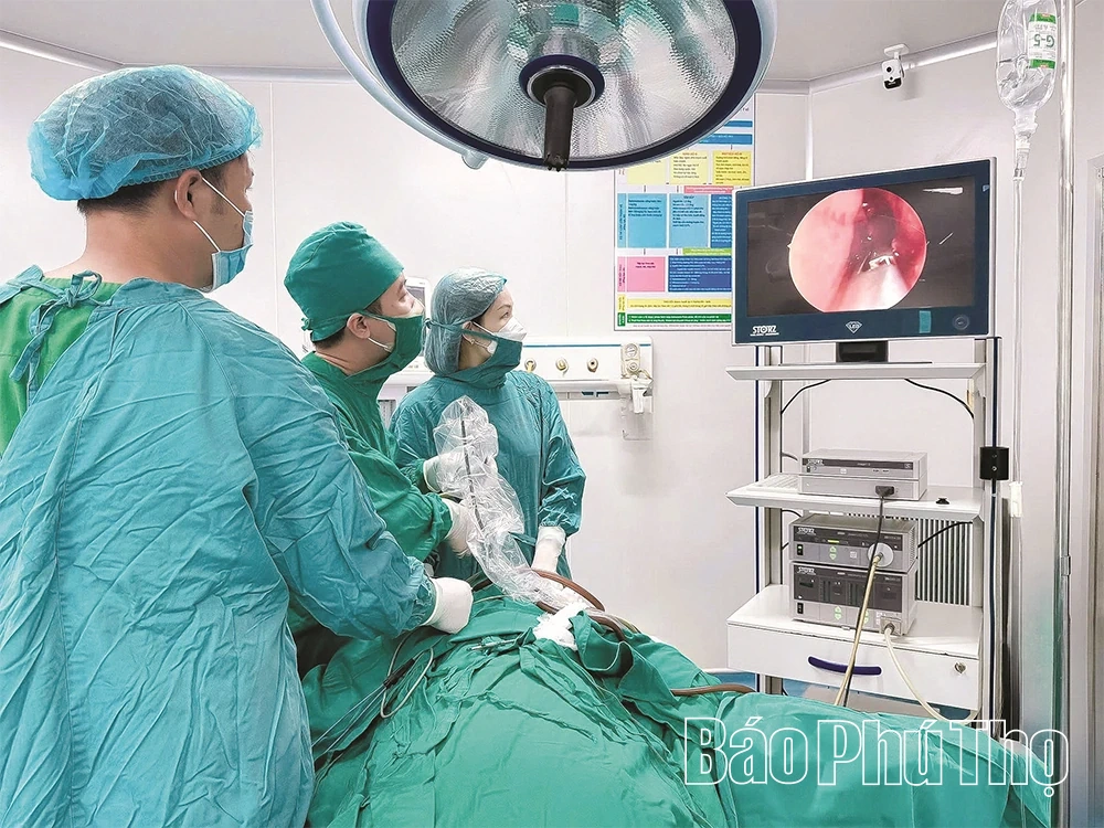 Dấu ấn bứt phá của ngành Y tế Phú Thọ