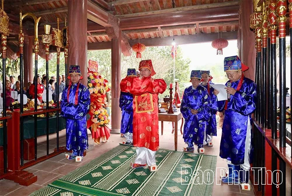 The Prayer Ceremony at Phuc Co Communal House, Minh Hoa Commune