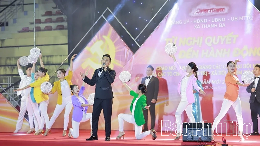 Chương trình nghệ thuật - Tọa đàm: Từ Nghị quyết đến hành động